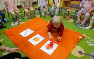 Dzień Marchewki w "Misiaczkach" i "Słoneczkach" 2