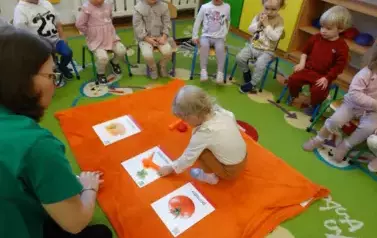 Dzień Marchewki w "Misiaczkach" i "Słoneczkach" 4
