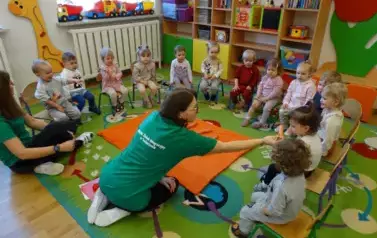 Dzień Marchewki w "Misiaczkach" i "Słoneczkach" 5