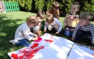 Dzień Flagi w żlobku 2