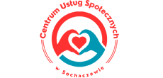 Grafika przedstawia logo Centrum Usług Społecznych
