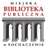 Grafika przedstawia logo Miejskiej Biblioteki Publicznej